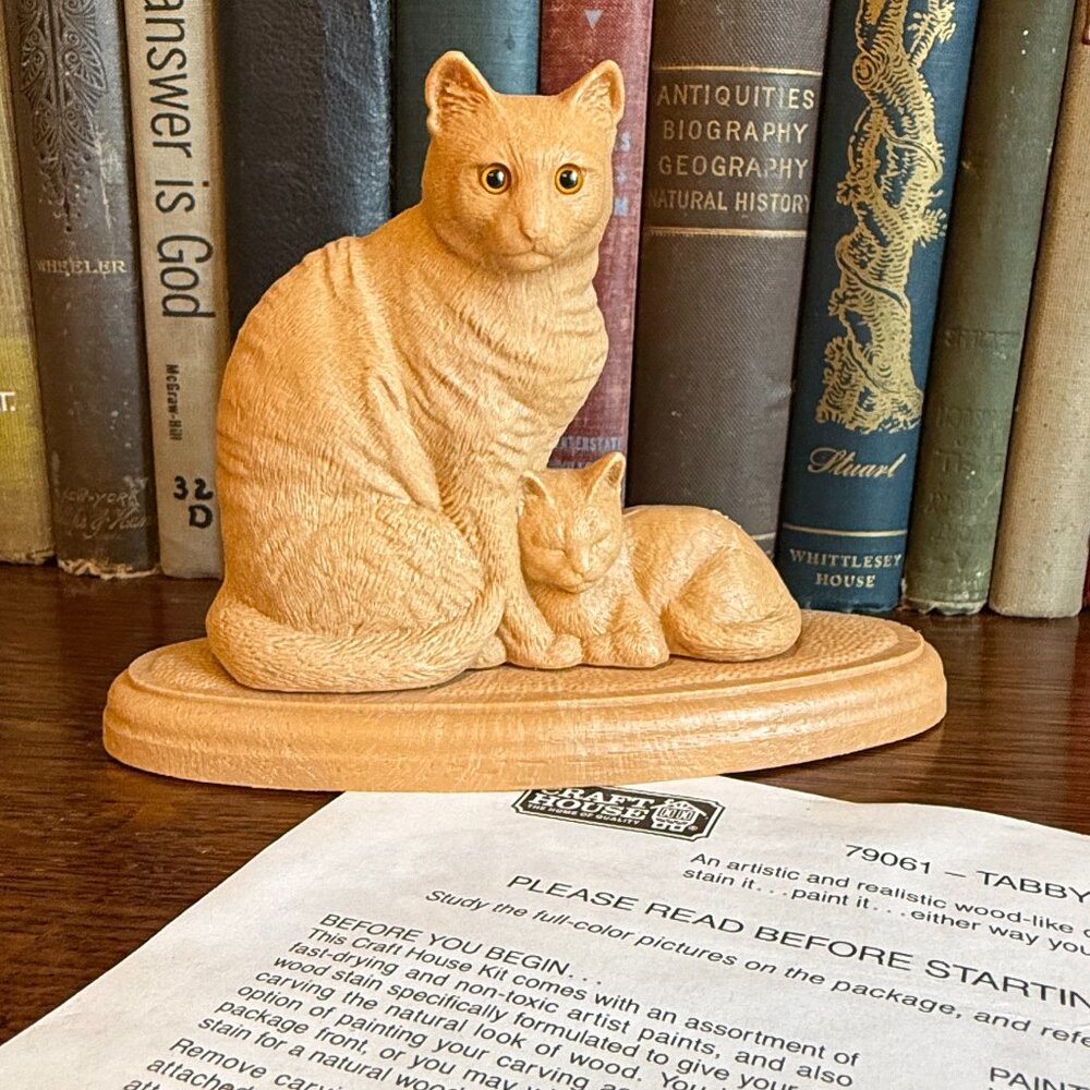 Vintage Craft House Paint your own Cat! - Picture 3 of 15
